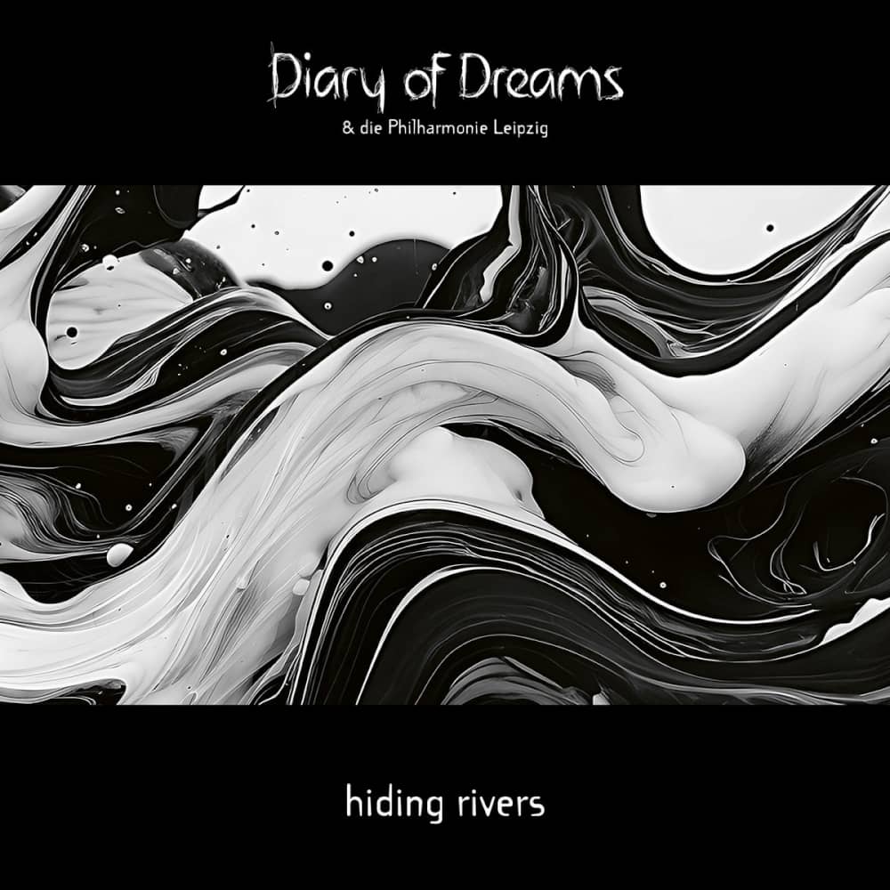 Diary of Dreams - «hiding rivers» (Single)